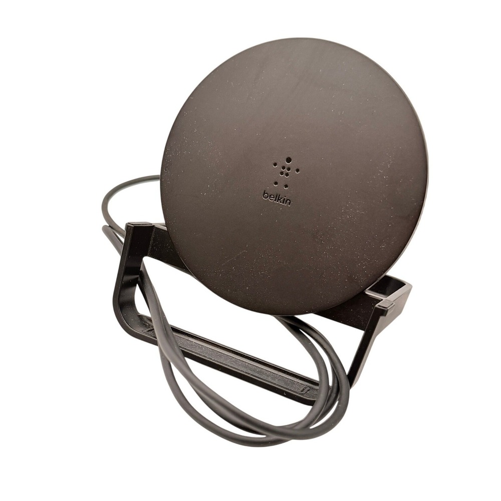 Belkin USB Wireless Charger Boost Charging Stand 10W Black BU001 Qi Phone